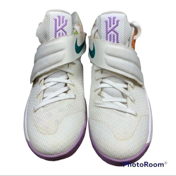 Nike Sneakers Rare Special Edition White Multicolored Women’s Size 7.5 - Picture 6 of 16